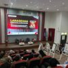 Sarasehan Kepahlawanan "Memaknai Jejak, Etos dan Nilai-Nilai Juang Demmatande (Pejuang Perintis Kemerdekaan 1872-1914) Menuju Indonesia Emas 2045" Berlangsung di Gedung Teater Baharuddin Lopa, Universitas Sulawesi Barat (Unsulbar), Rabu, (27/8/2025).