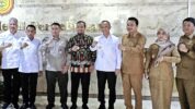 Bupati Selayar Muhammad, Natsir Ali Menghadiri Rapat Koordinasi Percepatan Pelaksanaan Program Hilirisasi Perkebunan yang digelar di Auditorium Gedung F, Kantor Pusat Kementerian Pertanian, Jakarta, Senin (22/9/2025), (Dok. Istimewa).