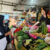 DKP Makassar Lakukan Update Harga Pangan di Pasar Sentral BTP