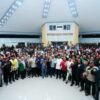 Gubernur Sulawesi Selatan, Andi Sudirman Sulaiman Menghadiri Deklarasi Damai yang Digelar di Makodam XIV Hasanuddin, Minggu (31/8/2025).