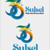 Logo dan Tema HUT ke-356 Sulsel. (Ist)