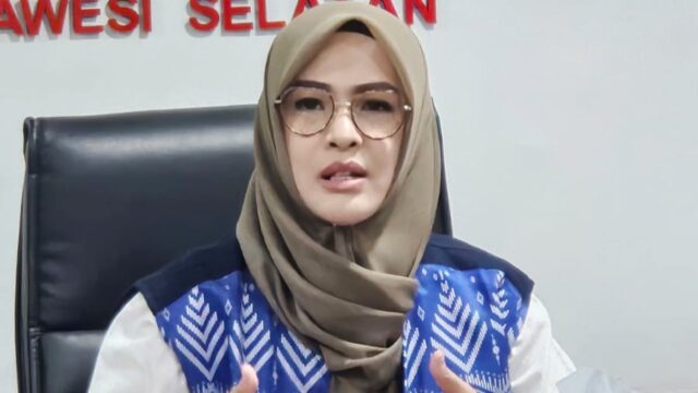 Ketua DPRD Sulsel, Andi Rachmatika Dewi