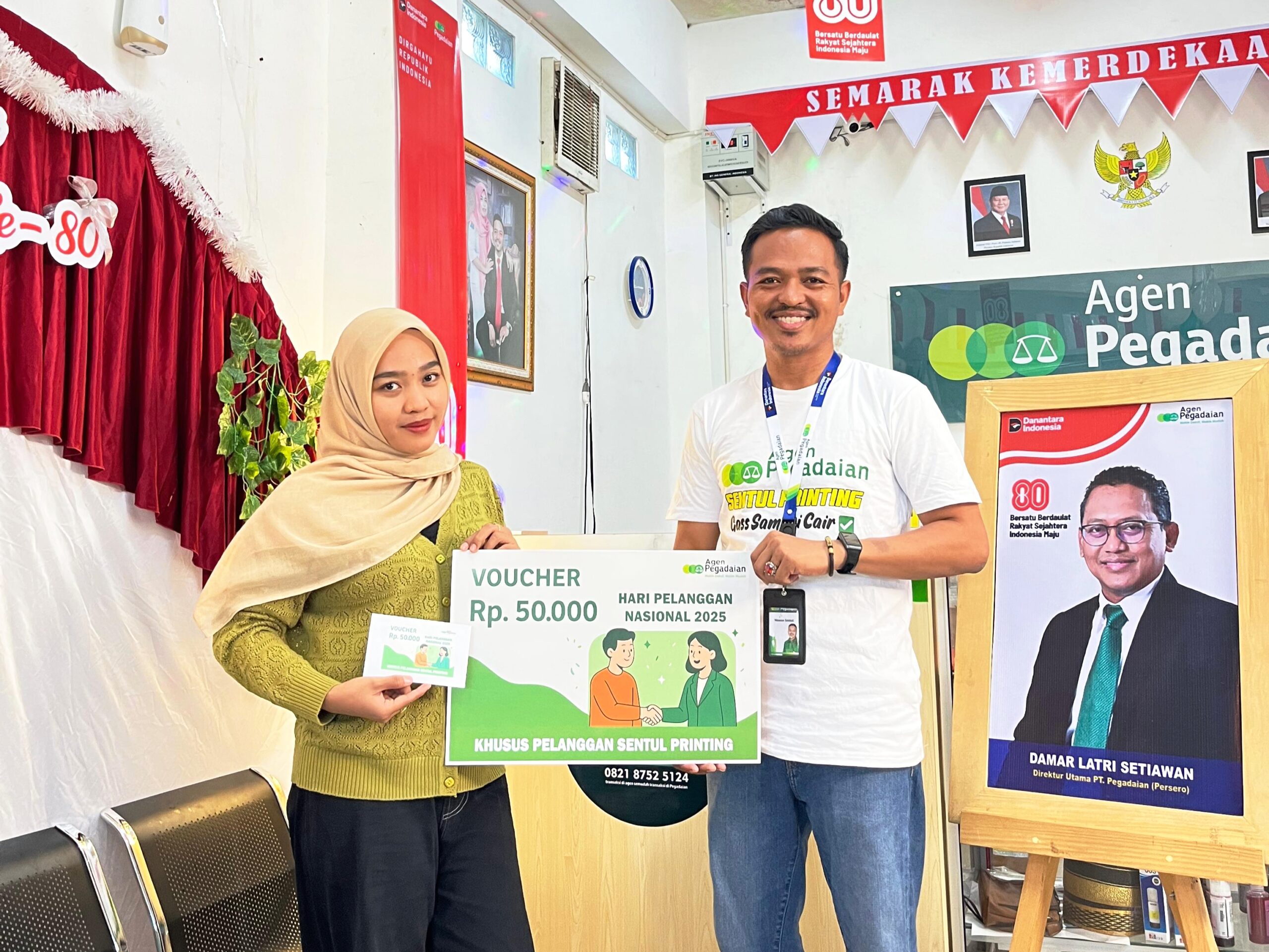 Kisah Agen Pegadaian di Jeneponto, Bantu Ekonomi Sekitar hingga Wujudkan Program "MengEmaskan Indonesia"