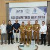 Jaringan Media Siber Indonesia (JMSI) Kepulauan Bangka Belitung Gelar Uji Kompetensi Wartawan (UKW) Perdana di Aula Tins Gallery, Senin (22/9/2025).