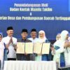 Mendes Yandri Teken MoU Bersama Badan Kontak Majelis Taklim (BKMT)