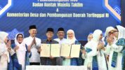 Mendes Yandri Teken MoU Bersama Badan Kontak Majelis Taklim (BKMT)