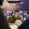 Pelatih Timnas Futsal Indonesia, Hector Souto Berbicara Kepada Media Usai Menang 5-1 atas Belanda