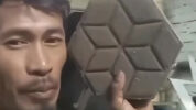 Pendaur Ulang Sampah Plastik Jadi Paving Block
