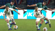 Potret Tekel Keras Striker Irak, Mohanad Ali ke Kapten Thailand, Chanatip Songkrasin