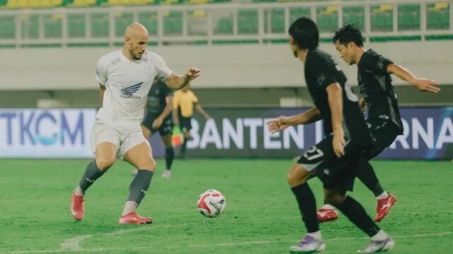 Persita Raih Kemenangan Perdana, PSM Makassar Tumbang 2-1 di Banten