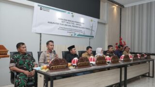 Sosialisasi Rencana Pembangunan SUTT 150 kV Toili-Ampana, Kabupaten Tojo Una-Una, Provinsi Sulawesi Tengah