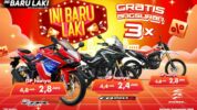 Promo “Ini Baru Laki” Kembali Hadir, Honda Sport Bike Bisa Dimiliki dengan DP Ringan