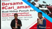 100 Anggota DTeam Ikuti Edukasi Safety Riding Asmo Sulsel