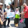 YBM PLN UIP Sulawesi Salurkan Bantuan untuk Korban Kebakaran di Rappokalling