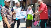 YBM PLN UIP Sulawesi Salurkan Bantuan untuk Korban Kebakaran di Rappokalling