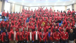 Bapomi Sulsel Lepas 151 Atlet ke POMNAS XIX Jawa Tengah