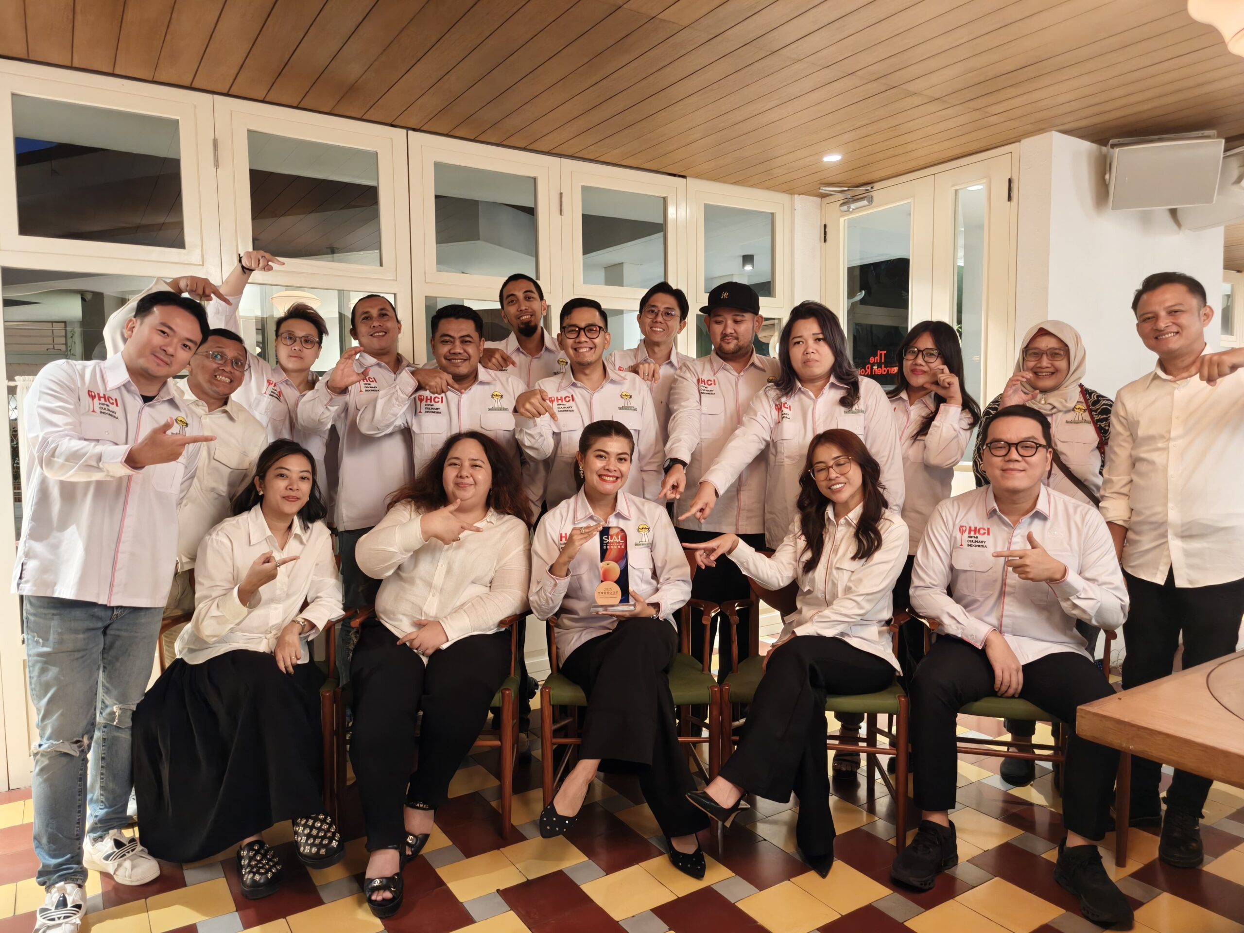 HCI Sulsel Apresiasi HCI BPP HIPMI atas Keberhasilan Meraih Global Partnership Award di Ajang SIAL Shenzhen 2025