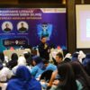 Dinas Komunikasi dan Informatika (Diskominfo) Kota Makassar Menggelar Program Kampanye Literasi Keamanan Siber (KLiKS) dengan Tema “Cerdas Memilah Informasi” Bagi Peserta Didik Sekolah Menengah Pertama (SMP).