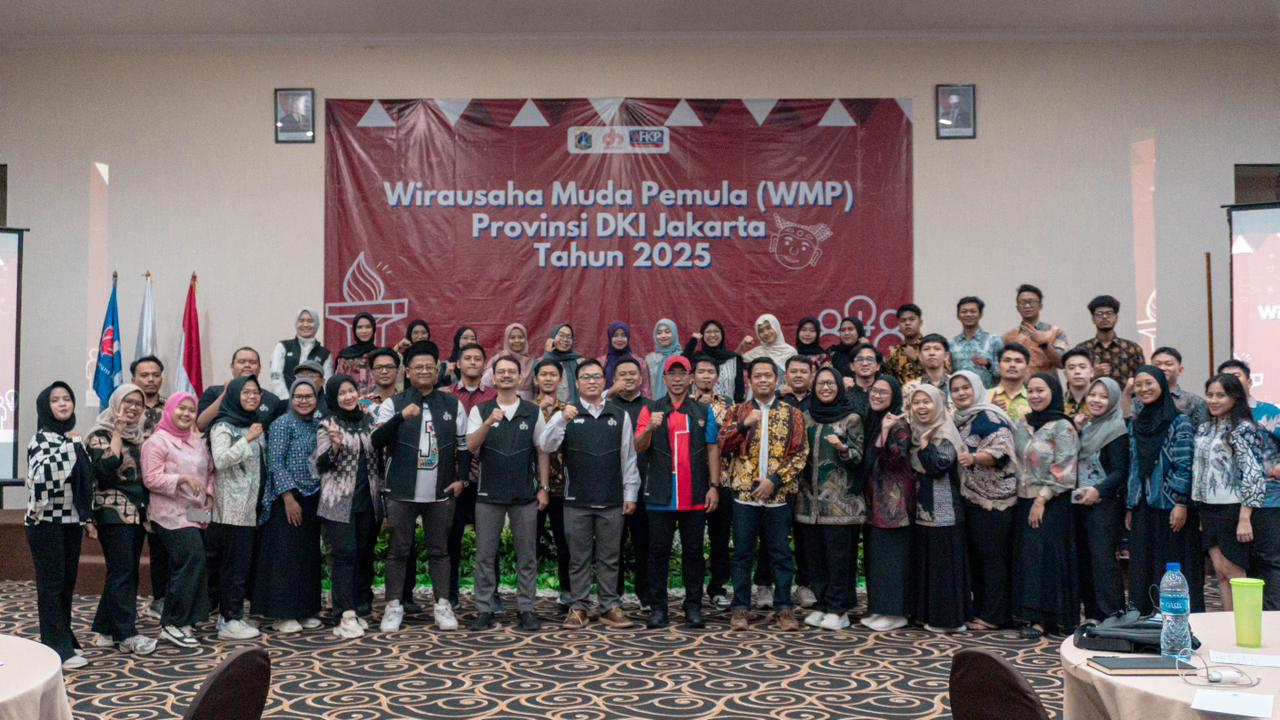 Forum Kewirausahaan Pemuda (FKP) DKI Jakarta bersama Dinas Pemuda dan Olahraga (Dispora) Provinsi DKI Jakarta Gelar Program Wirausaha Muda Pemula (WMP) 2025