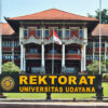 Gedung Rektorat Universitas Udayana Bali