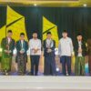Gubernur Sulsel Andi Sudirman Sulaiman Saat Menghadiri Musabaqah Qira’atil Kutub (MQK) Tingkat Nasional dan Internasional Pertama Tahun 2025 di Pondok Pesantren As’adiyah Sengkang Kabupaten Wajo