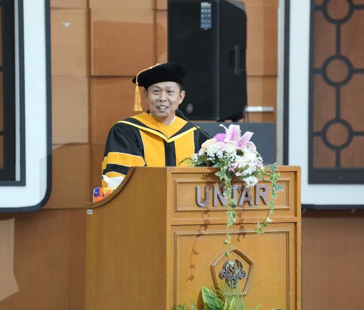 Hendra Noor Saleh Meraih Gelar Doktor Ilmu Manajemen di Universitas Tarumanagara Jakarta
