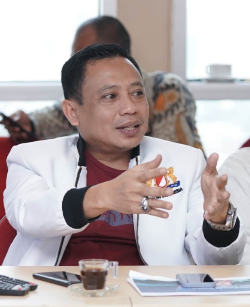Wakil Ketua Kamar Dagang dan Industri (Kadin) Indonesia, Andi Muhammad Yuslim Patawari (AYP). (Ist)