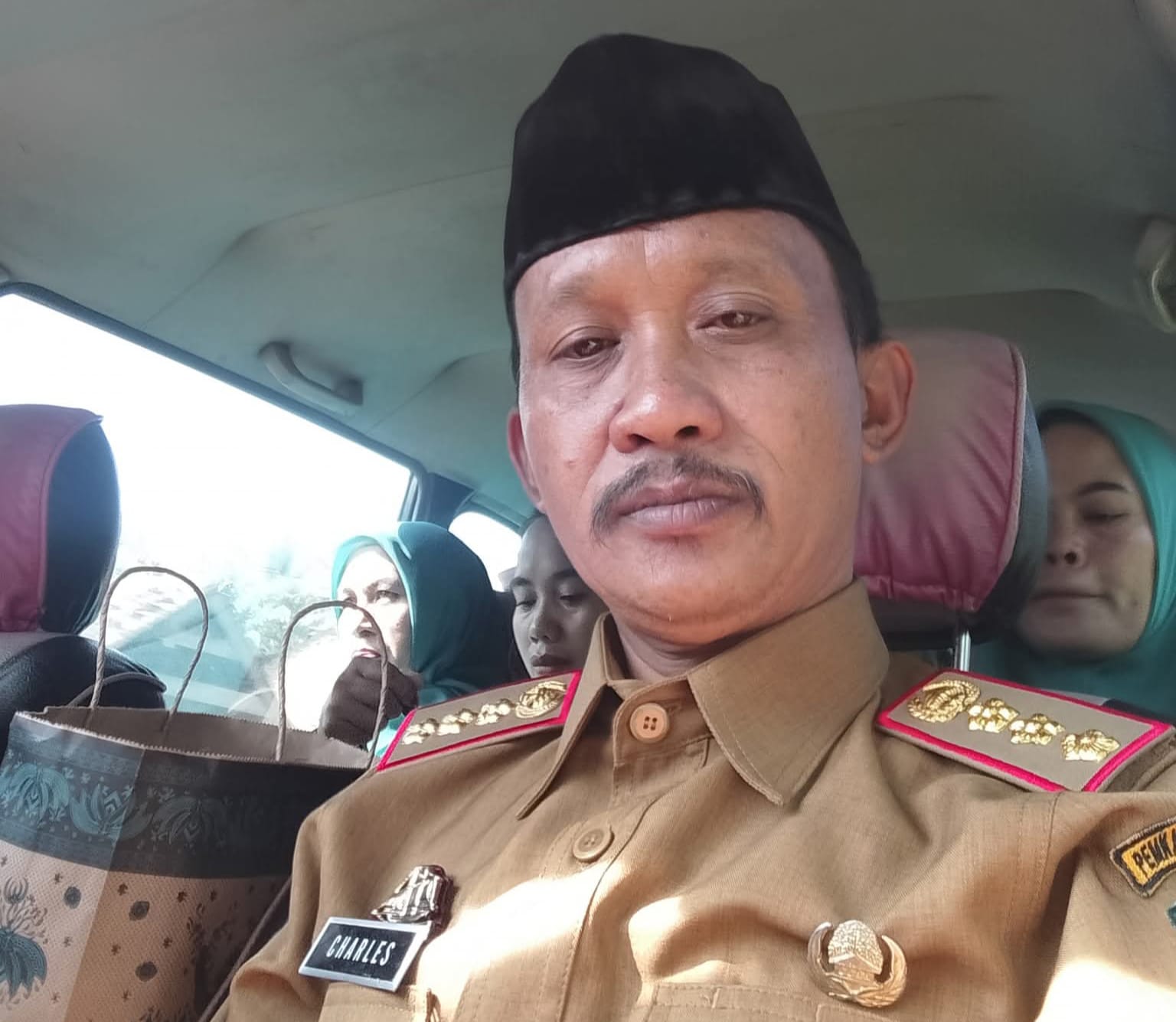 PJ Kepala Desa Minanga, Charles S.An PJ Kepala Desa Minanga, Charles S.An