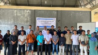 PLN Sosialisasikan Pembangunan Proyek SUTT 150 kV Tolitoli–Leok di Kecamatan Galang dan Kecamatan Dako Pemean, Kabupaten Tolitoli, Provinsi Sulawesi Tengah.