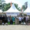 PLN UID Sulselrabar Turut Berpartisipasi dalam Kegiatan Pasar Murah Serba Rp356, Selasa (14/10/2025).