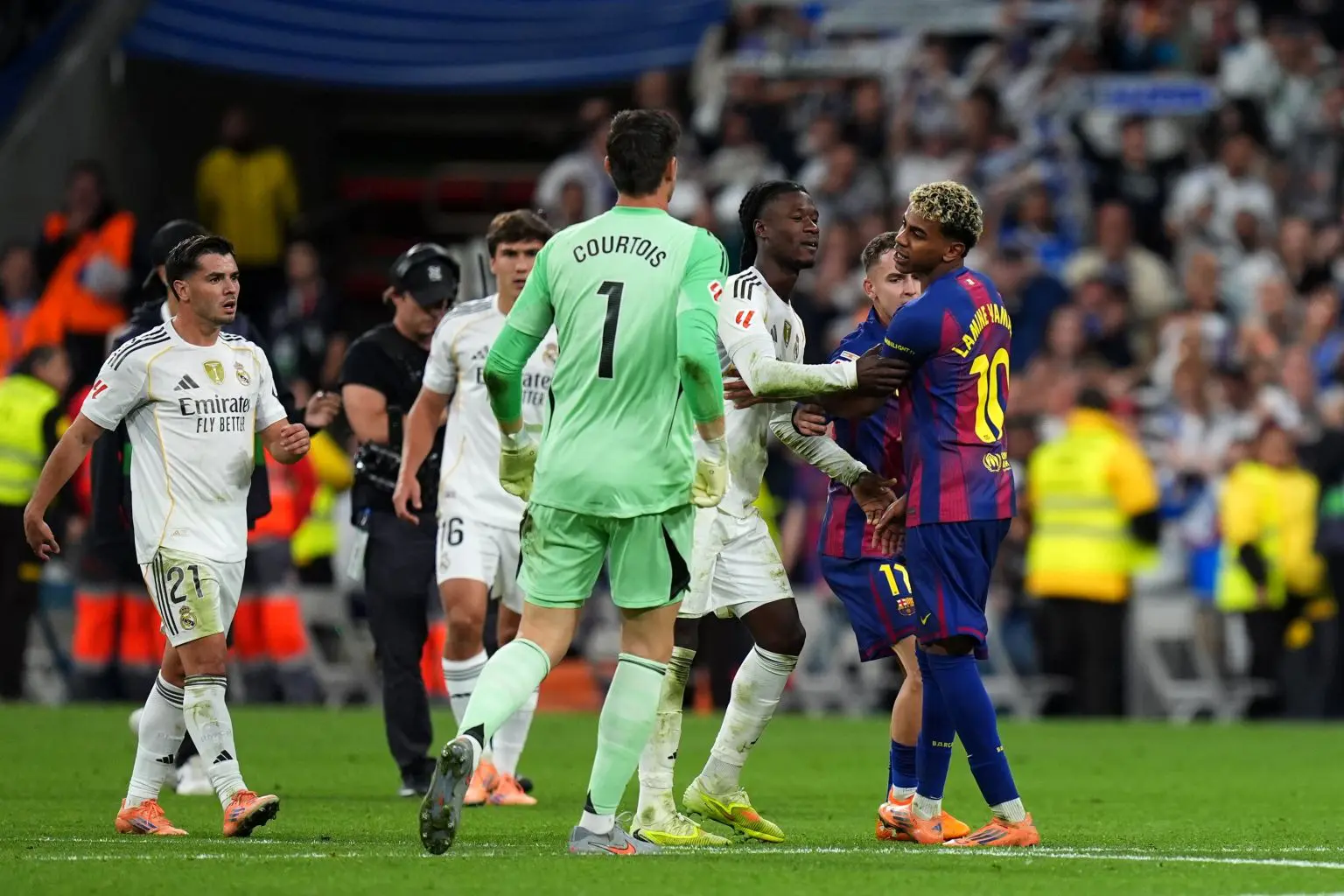 Rakyat News Real Madrid vs Barcelona (Getty Images)