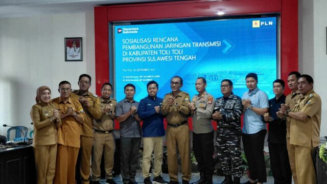 Sosialisasi Rencana Pembangunan Jaringan Transmisi Di Kabupaten Toli Toli, Provinsi Sulawesi Tengah