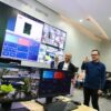 Wamendagri, Bima Arya Sugiarto, Saat Mengunjungi Command Center Kota Makassar
