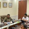 Wamendes PDT, Ahmad Riza Patria, Saat Menerima Audiensi dari Bupati Takalar, Firdaus Daeng Manye