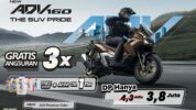Asmo Sulsel Hadirkan Penawaran Khusus New ADV160 Sepanjang Oktober