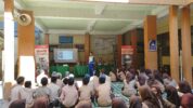 Asmo Sulsel Tanamkan Budaya Safety Riding Sejak Dini di MAN dan MTS Syekh Yusuf