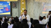 Kakanwil Imigrasi Sulsel Hadirkan Sosialisasi Pengendalian Gratifikasi di Rudenim Makassar