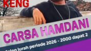 Pamflet ‘Nyeleneh’ Beredar, Aktivis Lingkungan Carsa Hamdani Disebut Siap Bertarung di Pilkades Burangkeng