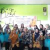 Dosen UNM Latih Guru SMK Garudaya Gowa Kuasai Pembuatan Pola Busana Digital