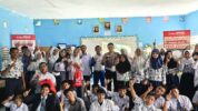 Asmo Sulsel Ajak Siswa SMA Batara Gowa Peduli Keselamatan Berkendara