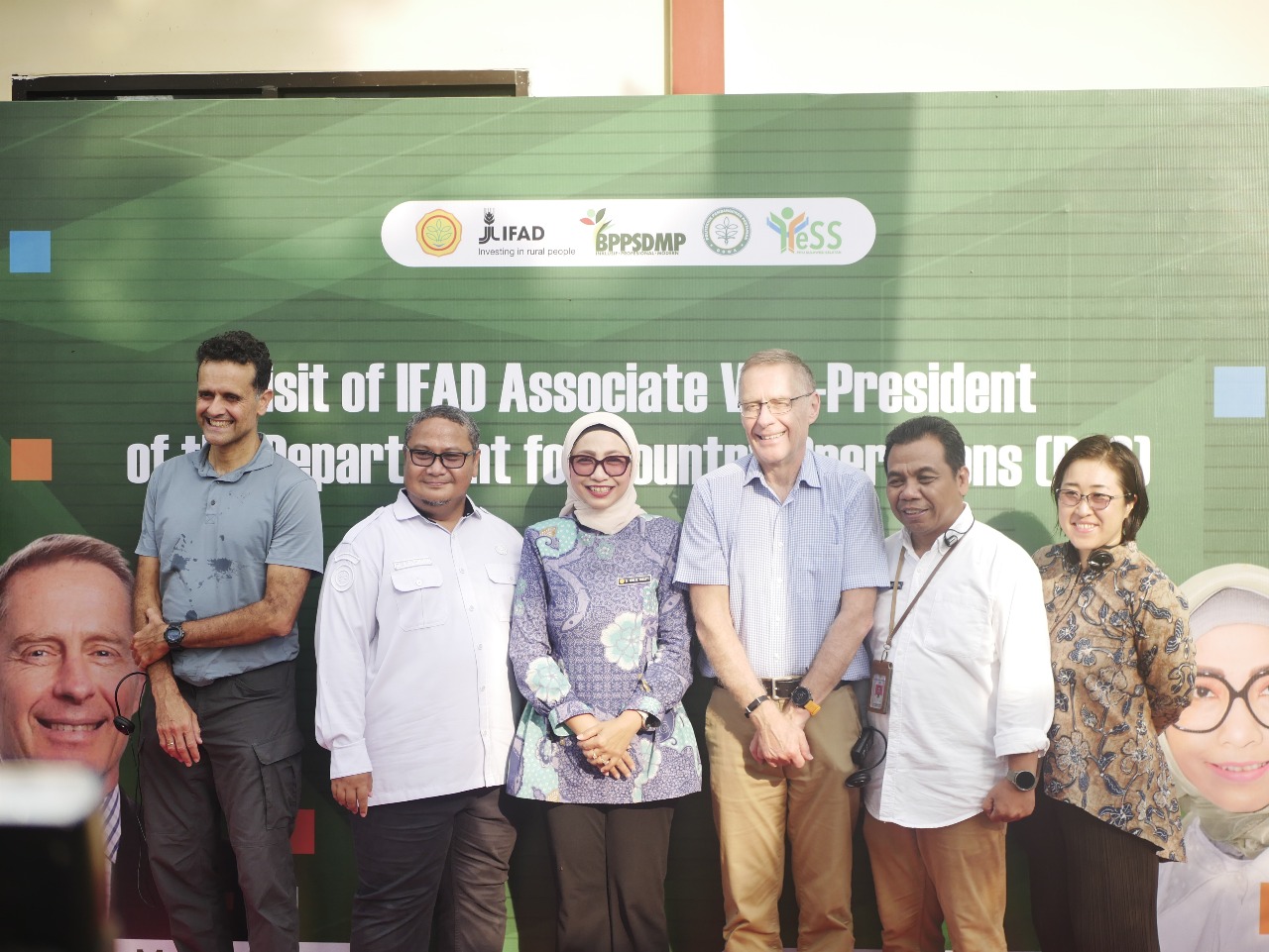 Melalui Teaching Factory, Polbangtan dapat Apresiasi IFAD