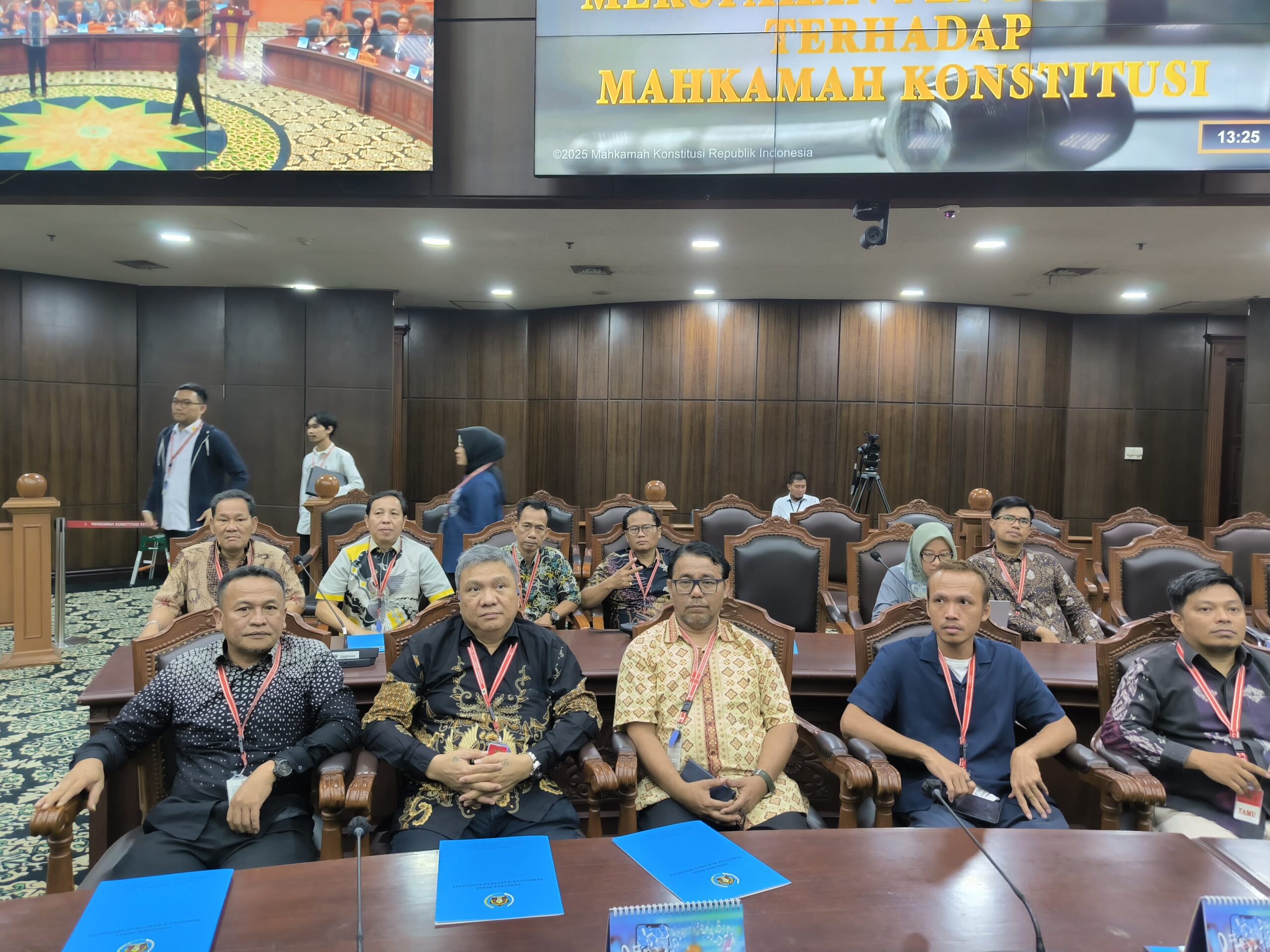 DPR dan Dewan Pers Sepakat Pasal 8 UU Pers Konstitusional, PWI Tekankan Penguatan Perlindungan Wartawan