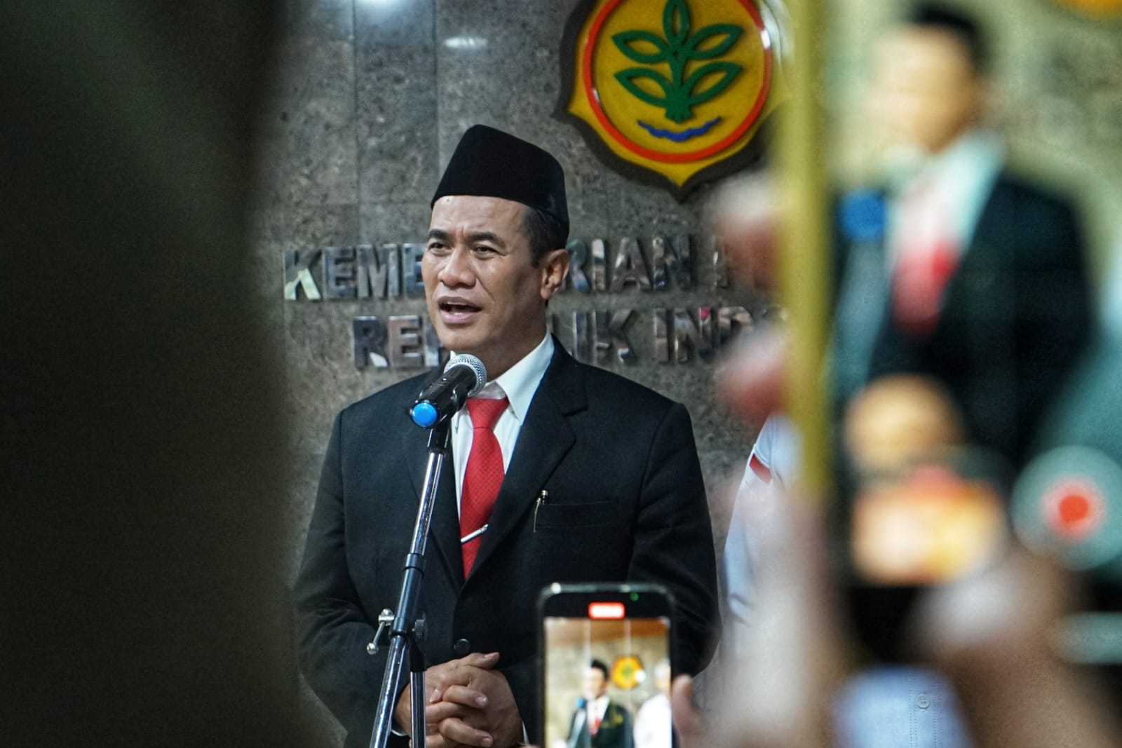 Menteri Pertanian (Mentan) Andi Amran Sulaiman