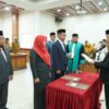 Bupati Natsir Ali Lantik Dewan Pengawas dan Direktur Perumda Air Minum Tirta Tanadoang