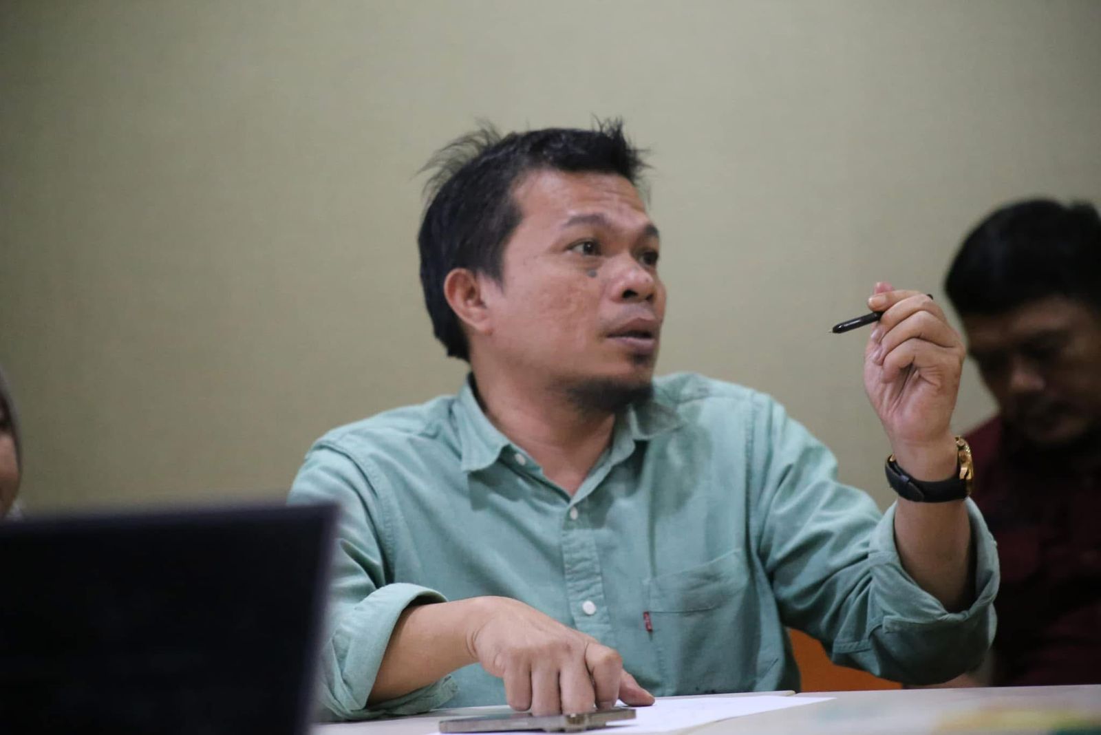 Direktur Lembaga Opini Hukum Publik (LOHPU), Aco Hatta Kainang