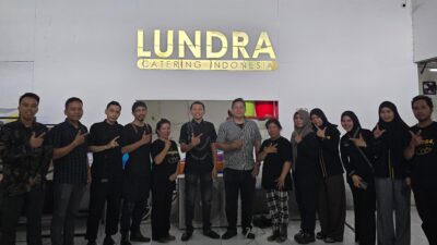 Lundra Catering Datangkan Chef Profesional 17 Tahun Pengalaman di Amerika Serikat: Targetkan Standar Rasa Kelas Dunia. (Ist)