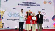 Mahasiswa Unhas Raih Juara 1 Nasional Lomba Riset Inovasi Produk Obat dan Makanan 2025