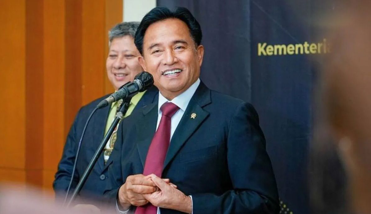 Menteri Koordinator (Menko) Bidang Hukum, HAM, Imigrasi, dan Pemasyarakatan, Prof Yusril Ihza Mahendra
