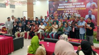 Musyawarah Daerah IV Badan Pengurus Daerah Kerukunan Keluarga Sulawesi Selatan (BPD KKSS) Kabupaten Tolitoli