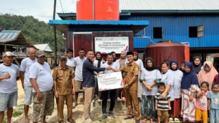 Program Bantuan Air Bersih PT PLN (Persero)
